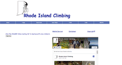 Desktop Screenshot of climbri.org