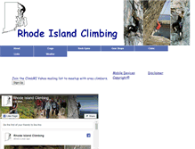 Tablet Screenshot of climbri.org
