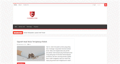 Desktop Screenshot of climbri.com