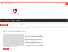 Tablet Screenshot of climbri.com